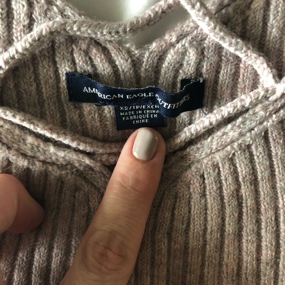 Knit American Eagle tank - Picture 5 of 5